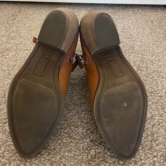 Frye Women's Judith Bootie Leather Double Zip 6.5 - Picture 6 of 7